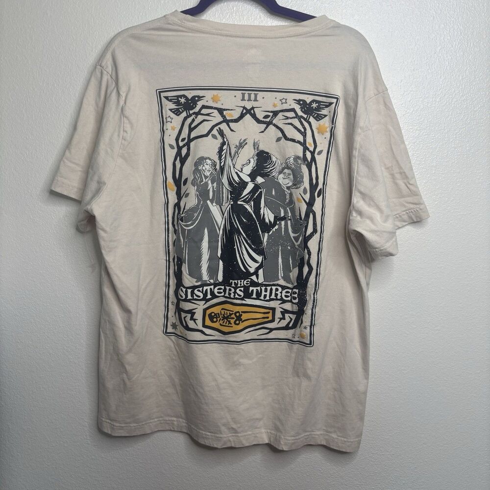 2023 Disney Parks Hocus Pocus Sanderson Sisters Tarot Card Shirt  XL - Picture 4 of 8